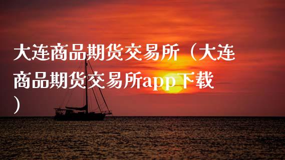 大连商品期货交易所（大连商品期货交易所app下载）_https://www.ltsssb.com_期货密码_第1张