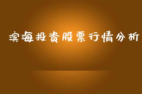 滨海投资股票行情分析_https://www.ltsssb.com_新股数据_第1张
