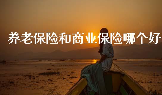 养老保险和商业保险哪个好_https://www.ltsssb.com_期货密码_第1张