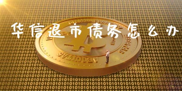 华信退市债务怎么办_https://www.ltsssb.com_股票理论_第1张