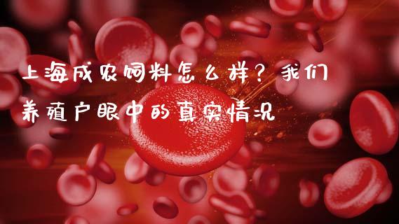 上海成农饲料怎么样？我们养殖户眼中的真实情况_https://www.ltsssb.com_国际财经_第1张