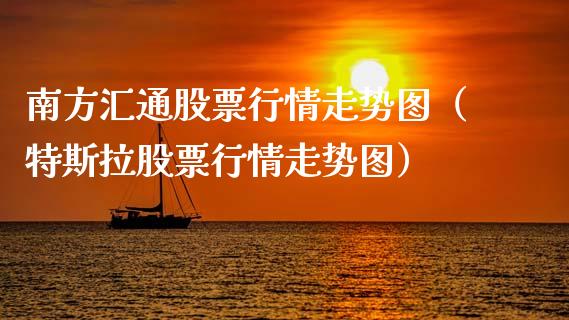南方汇通股票行情走势图（特斯拉股票行情走势图）_https://www.ltsssb.com_股市分析_第1张