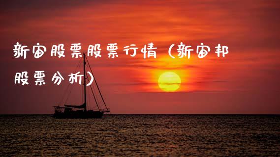 新宙股票股票行情（新宙邦股票分析）_https://www.ltsssb.com_新股数据_第1张