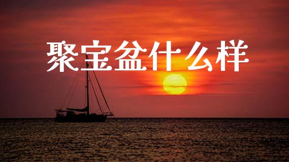 聚宝盆什么样_https://www.ltsssb.com_期货行情_第1张