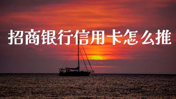 招商银行信用卡怎么推_https://www.ltsssb.com_基金频道_第1张
