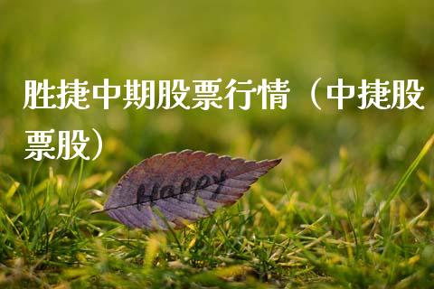 胜捷中期股票行情（中捷股票股）_https://www.ltsssb.com_股市分析_第1张