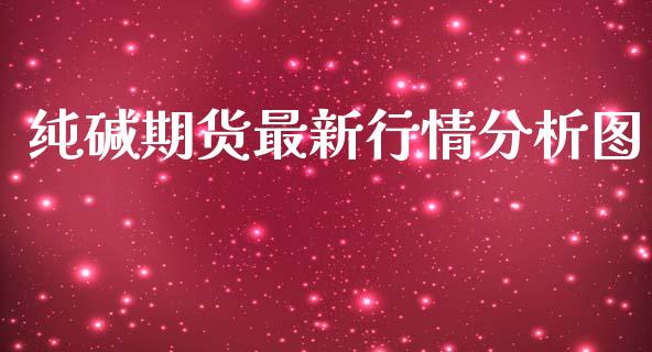纯碱期货最新行情分析图_https://www.ltsssb.com_期货行情_第1张