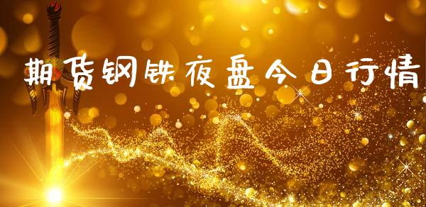 期货钢铁夜盘今日行情_https://www.ltsssb.com_期货在线_第1张