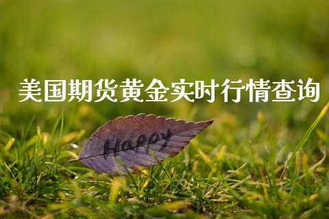 美国期货黄金实时行情查询_https://www.ltsssb.com_期货密码_第1张