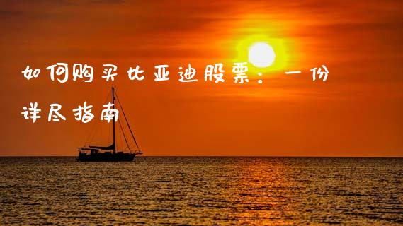 如何购买比亚迪股票:一份详尽指南_期货密码_第1张_IT财经网 如何购买比亚迪股票:一份详尽指南_https://www.ltsssb.com_期货密码_第1张