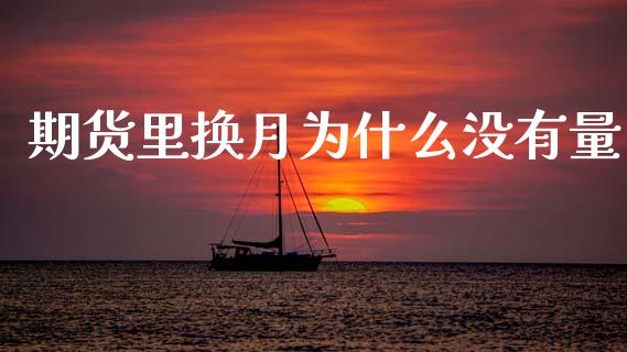 期货里换月为什么没有量_https://www.ltsssb.com_股票理论_第1张