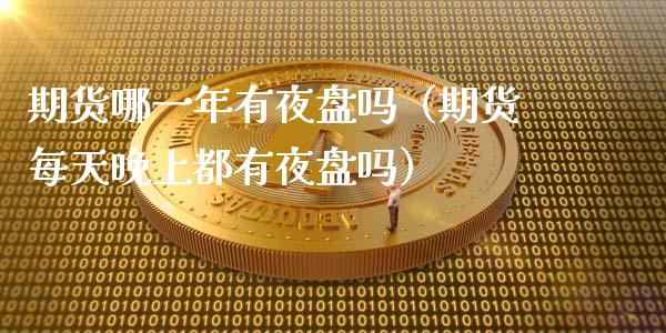 期货哪一年有夜盘吗（期货每天晚上都有夜盘吗）_https://www.ltsssb.com_期货密码_第1张