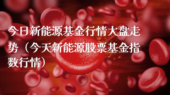 今日新能源基金行情大盘走势（今天新能源股票基金指数行情）_https://www.ltsssb.com_基金频道_第1张