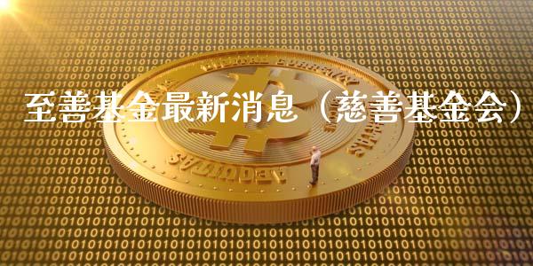 至善基金最新消息（慈善基金会）_https://www.ltsssb.com_基金频道_第1张