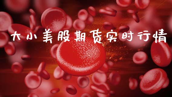 大小美股期货实时行情_https://www.ltsssb.com_期货密码_第1张