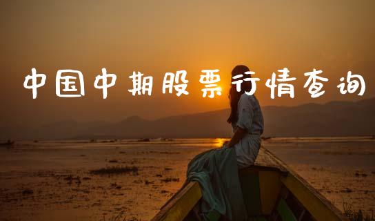 中国中期股票行情查询_https://www.ltsssb.com_股市分析_第1张
