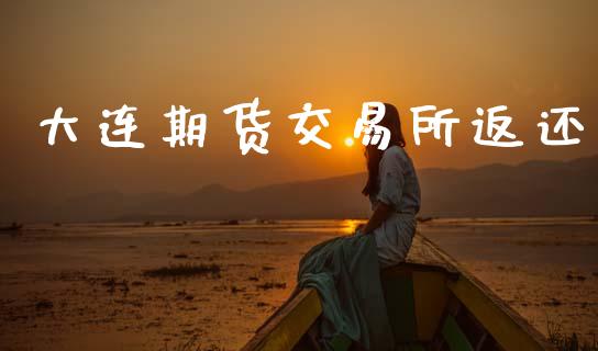 大连期货交易所返还_https://www.ltsssb.com_股票理论_第1张