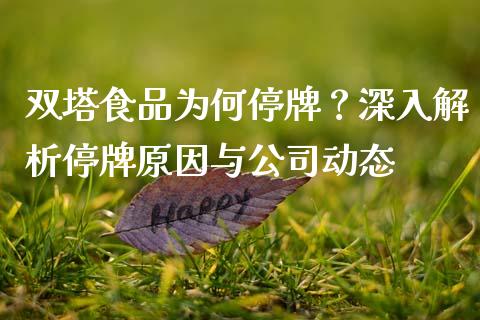 双塔食品为何停牌？深入解析停牌原因与公司动态_https://www.ltsssb.com_国际财经_第1张