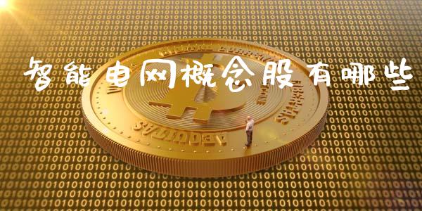 智能电网概念股有哪些_https://www.ltsssb.com_基金频道_第1张