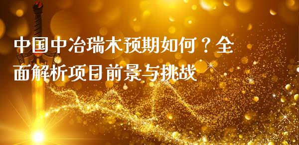 中国中冶瑞木预期如何？全面解析项目前景与挑战_https://www.ltsssb.com_期货行情_第1张