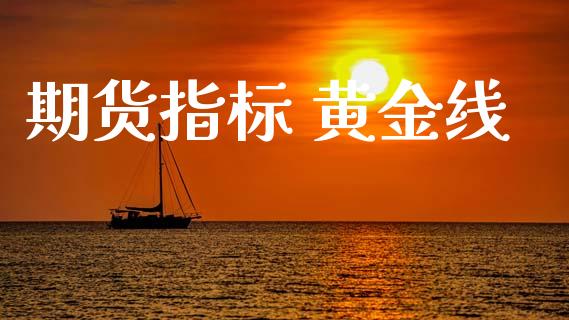 期货指标 黄金线_https://www.ltsssb.com_期货密码_第1张