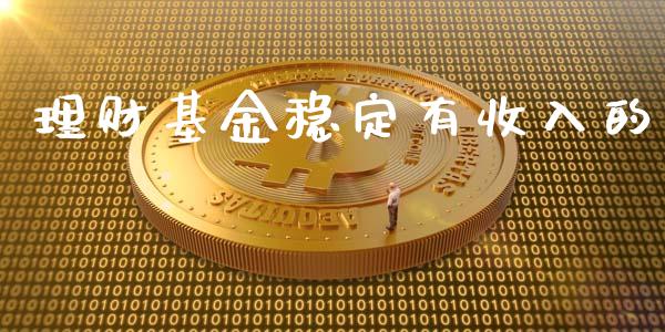 理财基金稳定有收入的_https://www.ltsssb.com_国际财经_第1张