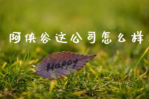 阿侠谷这公司怎么样_https://www.ltsssb.com_新股数据_第1张
