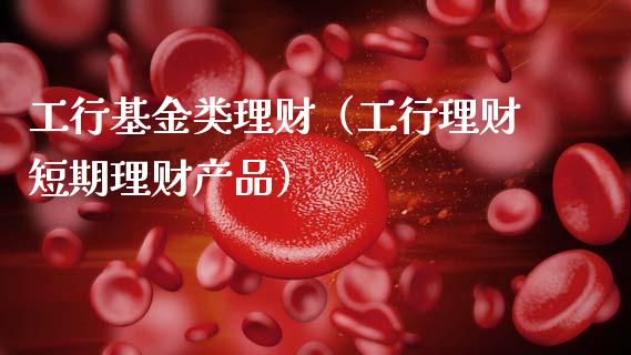 工行基金类理财（工行理财短期理财产品）_https://www.ltsssb.com_基金频道_第1张