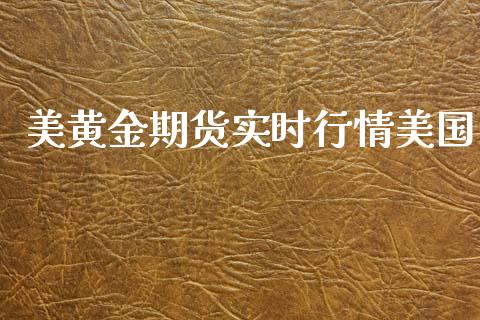 美黄金期货实时行情美国_https://www.ltsssb.com_期货行情_第1张