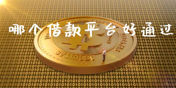 哪个借款平台好通过_https://www.ltsssb.com_股票理论_第1张