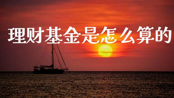 理财基金是怎么算的_https://www.ltsssb.com_基金频道_第1张