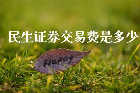 民生证券交易费是多少_股市分析_第1张_IT财经网 民生证券交易费是多少_https://www.ltsssb.com_股市分析_第1张