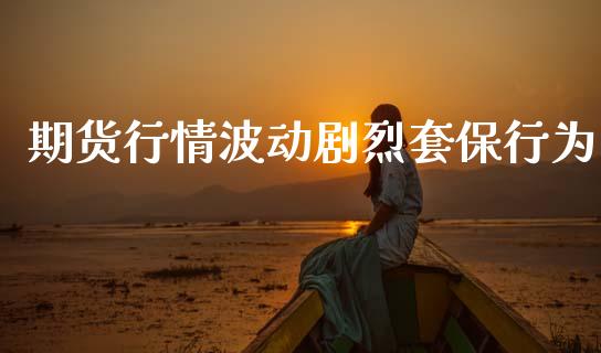 期货行情波动剧烈套保行为_https://www.ltsssb.com_期货行情_第1张