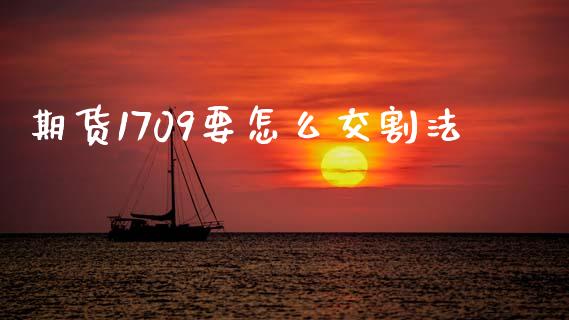 期货1709要怎么交割法_https://www.ltsssb.com_期货在线_第1张