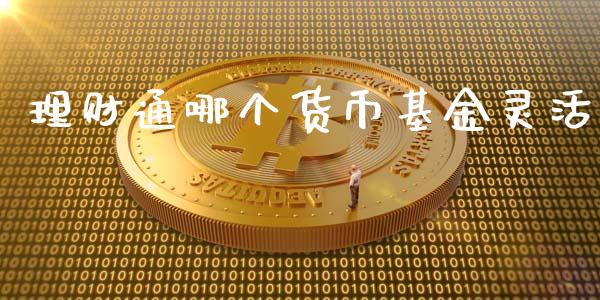 理财通哪个货币基金灵活_https://www.ltsssb.com_基金频道_第1张