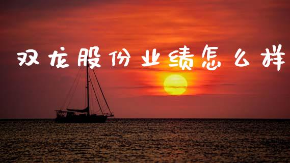 双龙股份业绩怎么样_https://www.ltsssb.com_国际财经_第1张