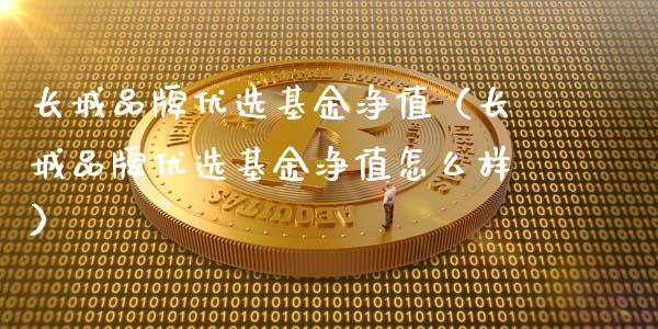 长城品牌优选基金净值（长城品牌优选基金净值怎么样）_https://www.ltsssb.com_国际财经_第1张