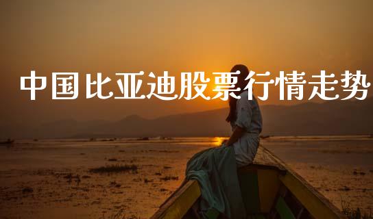 中国比亚迪股票行情走势_https://www.ltsssb.com_股市分析_第1张