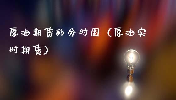 原油期货的分时图（原油实时期货）_https://www.ltsssb.com_期货密码_第1张