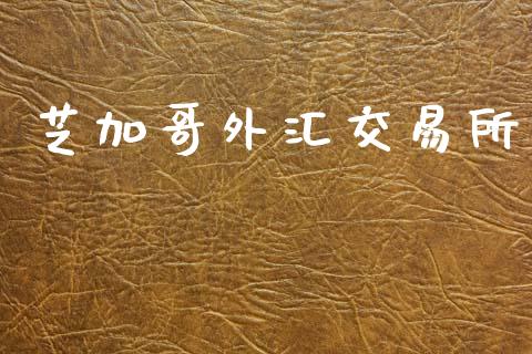 芝加哥外汇交易所_https://www.ltsssb.com_新股数据_第1张