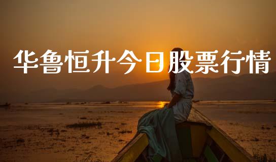 华鲁恒升今日股票行情_https://www.ltsssb.com_股市分析_第1张