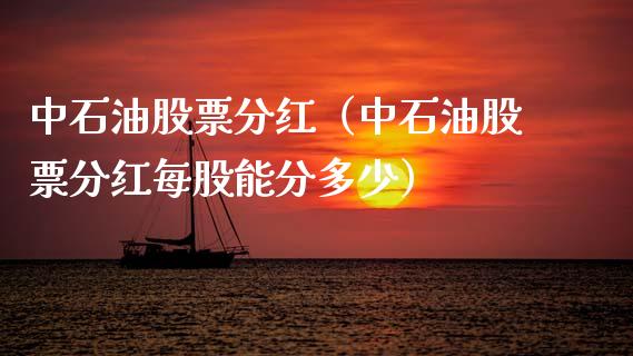 中石油股票分红（中石油股票分红每股能分多少）_https://www.ltsssb.com_股市分析_第1张