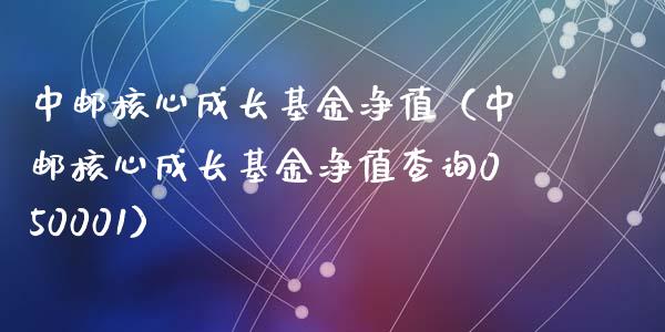中邮核心成长基金净值（中邮核心成长基金净值查询050001）_https://www.ltsssb.com_国际财经_第1张