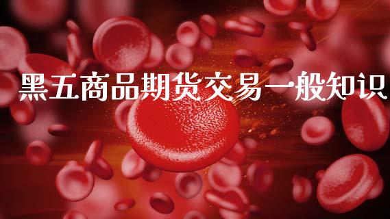 黑五商品期货交易一般知识_https://www.ltsssb.com_新股数据_第1张
