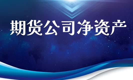 期货公司净资产_https://www.ltsssb.com_基金频道_第1张