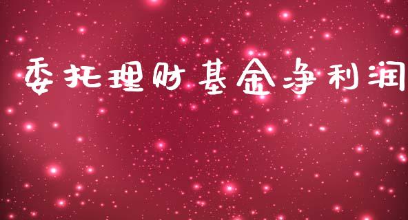 委托理财基金净利润_https://www.ltsssb.com_基金频道_第1张