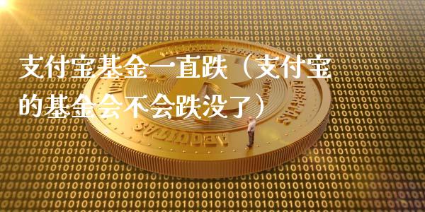 支付宝基金一直跌（支付宝的基金会不会跌没了）_https://www.ltsssb.com_国际财经_第1张