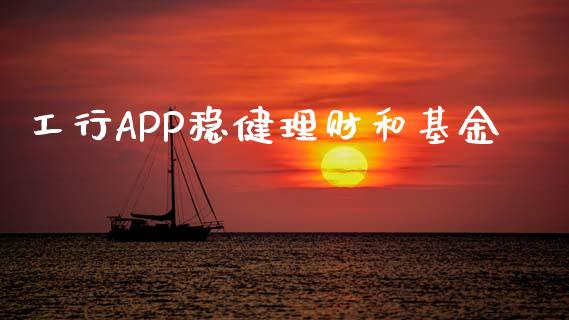 工行APP稳健理财和基金_https://www.ltsssb.com_基金频道_第1张