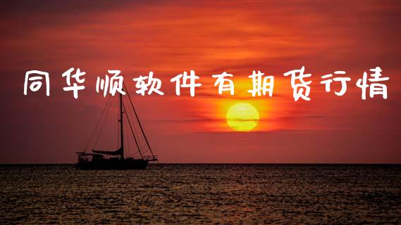 同华顺软件有期货行情_https://www.ltsssb.com_期货在线_第1张