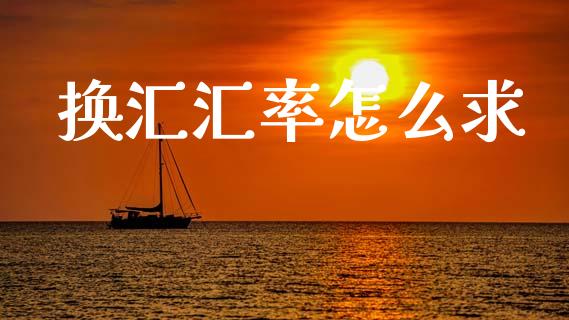 换汇汇率怎么求_https://www.ltsssb.com_期货密码_第1张